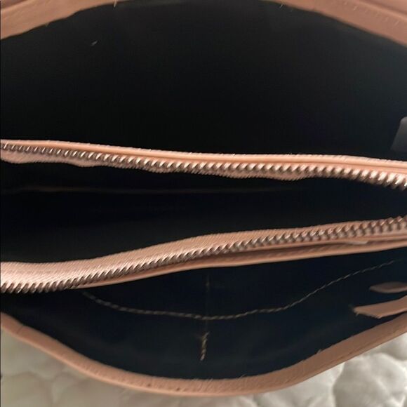 Wanderers Pink Petite Marseille Crossbody Bag with Envelope Flap - Picture 6 of 7